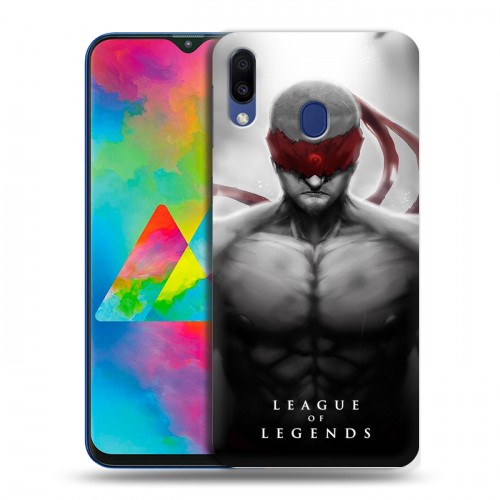 Дизайнерский силиконовый чехол для Samsung Galaxy M20 League of Legends