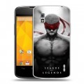 Дизайнерский пластиковый чехол для LG Google Nexus 4 League of Legends