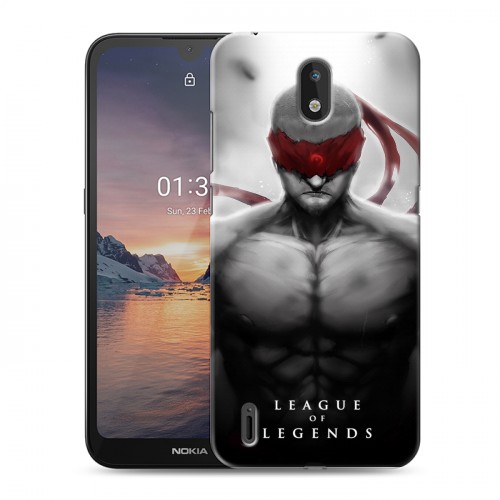 Дизайнерский силиконовый чехол для Nokia 1.3 League of Legends