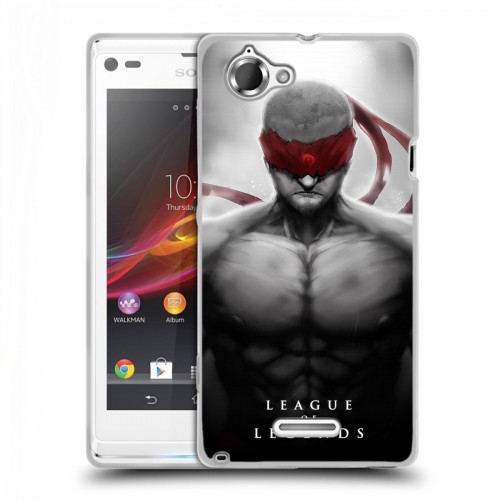 Дизайнерский пластиковый чехол для Sony Xperia L League of Legends