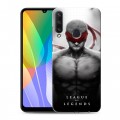 Дизайнерский пластиковый чехол для Huawei Y6p League of Legends