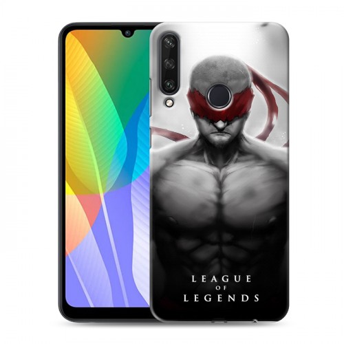 Дизайнерский пластиковый чехол для Huawei Y6p League of Legends