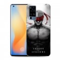 Дизайнерский силиконовый чехол для Vivo X50 Pro League of Legends