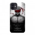 Дизайнерский силиконовый чехол для Iphone 12 League of Legends