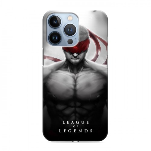 Дизайнерский силиконовый чехол для Iphone 13 Pro League of Legends