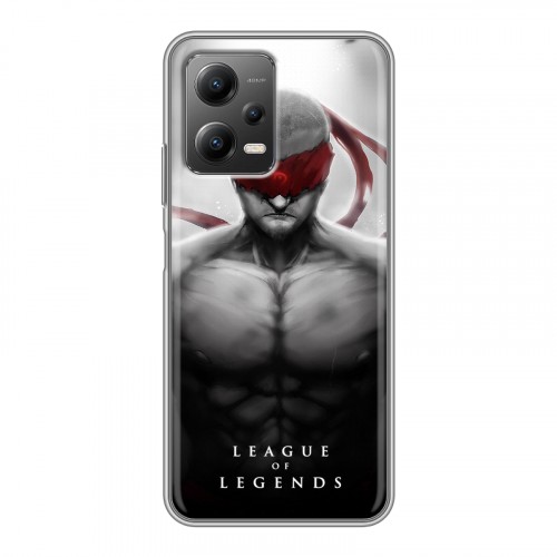 Дизайнерский силиконовый чехол для Xiaomi Poco X5 League of Legends