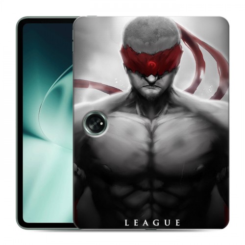 Дизайнерский силиконовый чехол для OnePlus Pad League of Legends