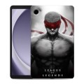 Дизайнерский силиконовый чехол для Samsung Galaxy Tab A9 League of Legends