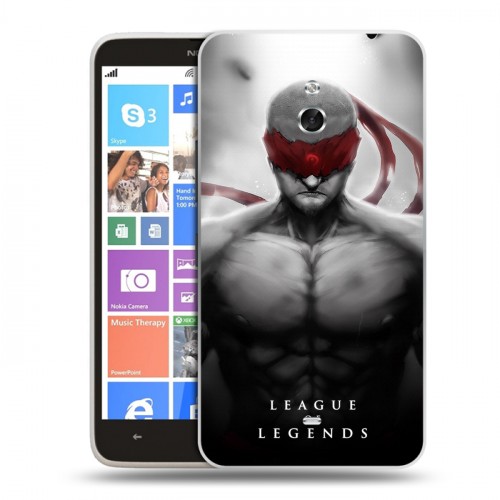 Дизайнерский пластиковый чехол для Nokia Lumia 1320 League of Legends