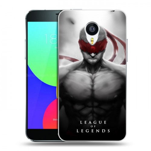 Дизайнерский пластиковый чехол для Meizu MX4 League of Legends