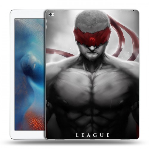 Дизайнерский пластиковый чехол для Ipad Pro League of Legends