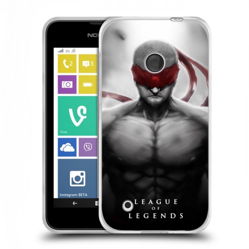 Дизайнерский пластиковый чехол для Nokia Lumia 530 League of Legends