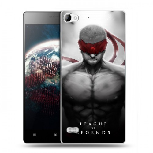 Дизайнерский пластиковый чехол для Lenovo Vibe X2 League of Legends