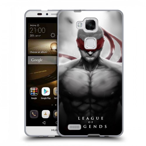Дизайнерский силиконовый чехол для Huawei Ascend Mate 7 League of Legends