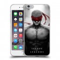 Дизайнерский силиконовый чехол для Iphone 6 Plus/6s Plus League of Legends