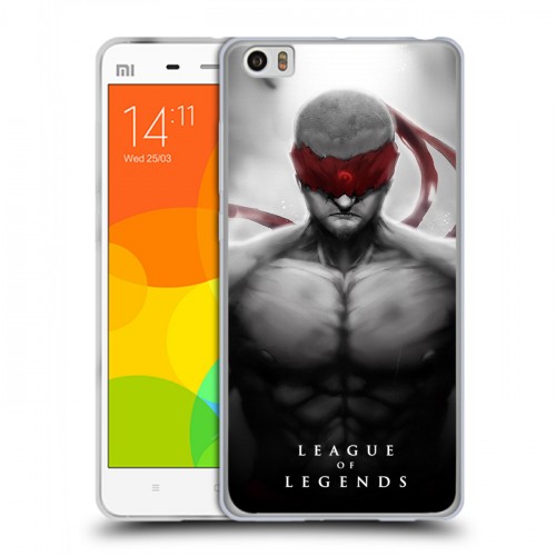 Дизайнерский пластиковый чехол для Xiaomi Mi Note League of Legends