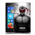 Дизайнерский пластиковый чехол для Microsoft Lumia 435 League of Legends