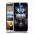 Дизайнерский пластиковый чехол для HTC One E9+ League of Legends