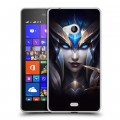 Дизайнерский пластиковый чехол для Microsoft Lumia 540 League of Legends