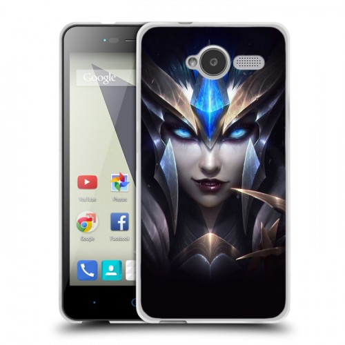 Дизайнерский пластиковый чехол для ZTE Blade L3 League of Legends