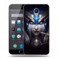 Дизайнерский пластиковый чехол для Meizu M2 Note League of Legends