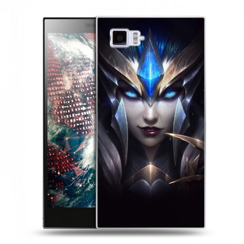 Дизайнерский силиконовый чехол для Lenovo Vibe Z2 League of Legends