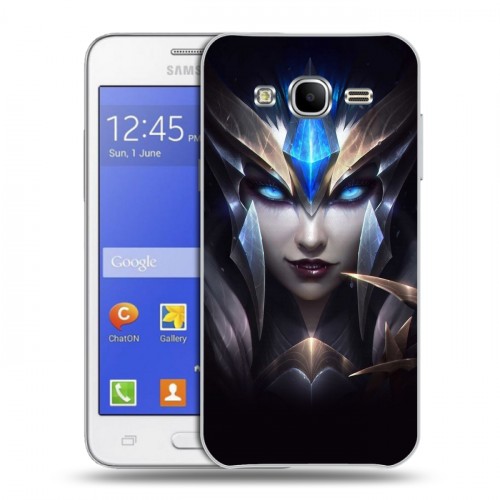 Дизайнерский силиконовый чехол для Samsung Galaxy J7 League of Legends