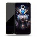 Дизайнерский силиконовый чехол для Meizu M2 Mini League of Legends