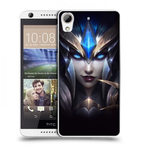 Дизайнерский силиконовый чехол для HTC Desire 626 League of Legends