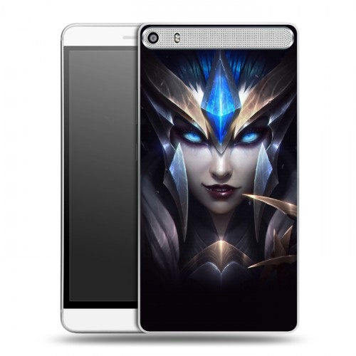 Дизайнерский пластиковый чехол для Lenovo Phab Plus League of Legends