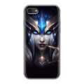 Дизайнерский силиконовый чехол для Iphone 7 League of Legends