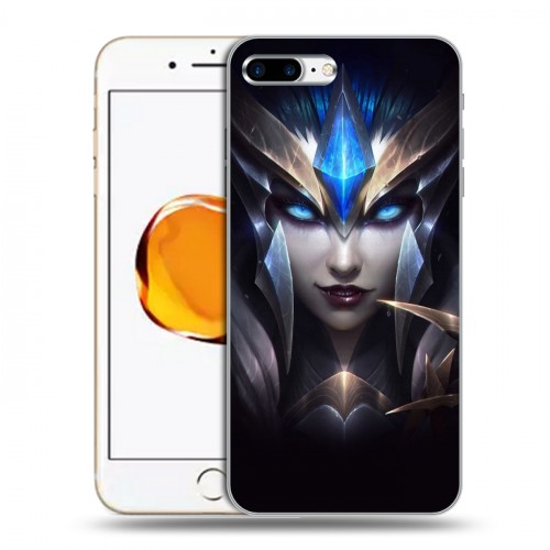 Дизайнерский пластиковый чехол для Iphone 7 Plus / 8 Plus League of Legends