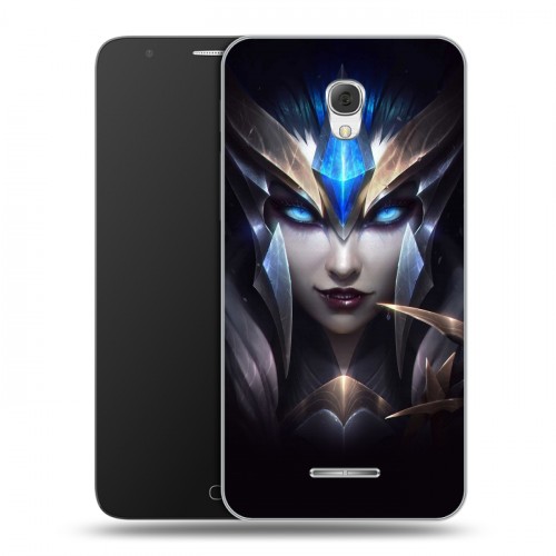 Дизайнерский пластиковый чехол для Alcatel Pop 4 Plus League of Legends