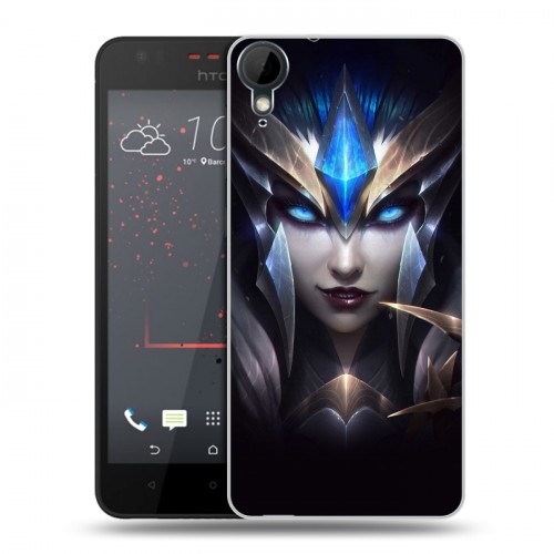 Дизайнерский пластиковый чехол для HTC Desire 825 League of Legends