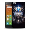 Дизайнерский пластиковый чехол для Xiaomi Mi4S League of Legends