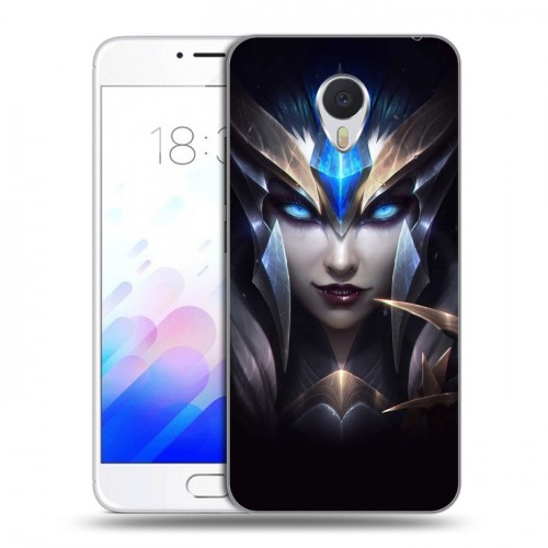 Дизайнерский пластиковый чехол для Meizu M3E League of Legends