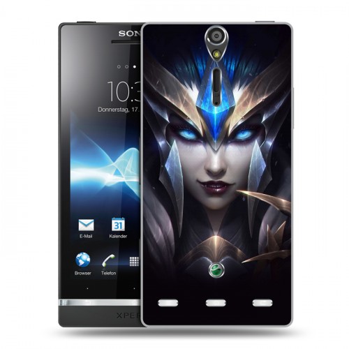 Дизайнерский пластиковый чехол для Sony Xperia S League of Legends