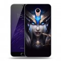 Дизайнерский пластиковый чехол для Meizu M3 Max League of Legends