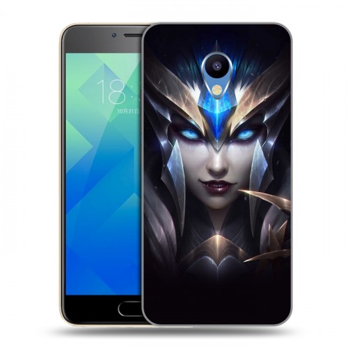 Дизайнерский пластиковый чехол для Meizu M5 League of Legends