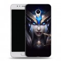 Дизайнерский силиконовый чехол для Meizu M5s League of Legends