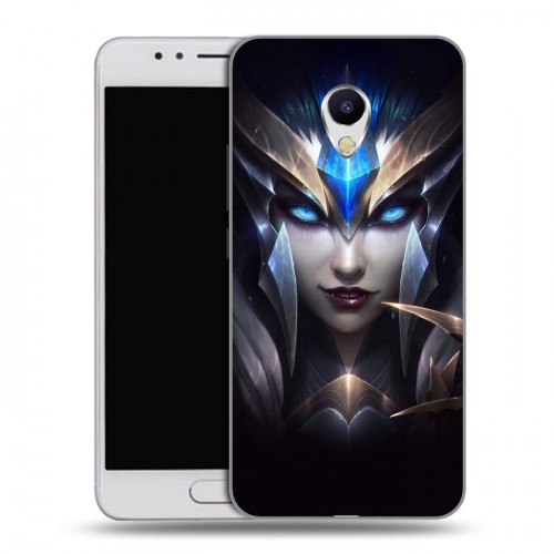 Дизайнерский силиконовый чехол для Meizu M5s League of Legends