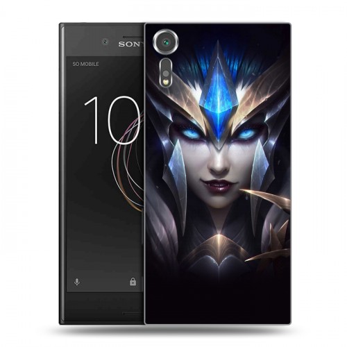 Дизайнерский пластиковый чехол для Sony Xperia XZs League of Legends