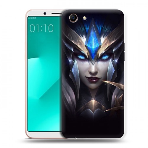 Дизайнерский пластиковый чехол для OPPO A83 League of Legends