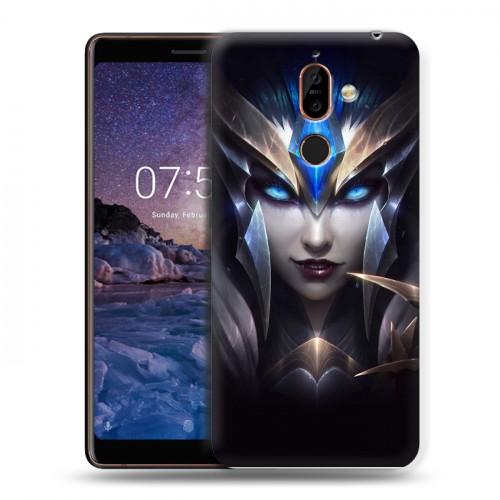 Дизайнерский пластиковый чехол для Nokia 7 Plus League of Legends