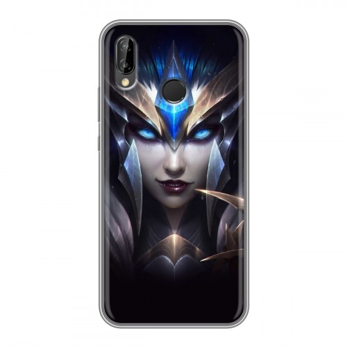 Дизайнерский силиконовый чехол для Huawei P20 Lite League of Legends