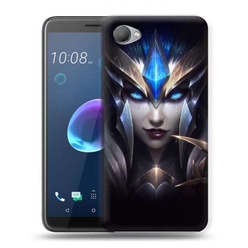 Дизайнерский пластиковый чехол для HTC Desire 12 League of Legends