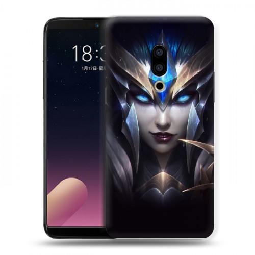 Дизайнерский пластиковый чехол для Meizu 15 Plus League of Legends