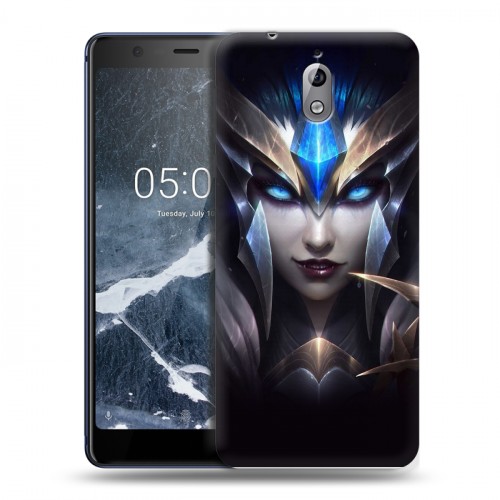 Дизайнерский силиконовый чехол для Nokia 3.1 League of Legends