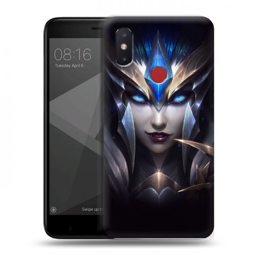 Дизайнерский силиконовый чехол для Xiaomi Mi8 SE League of Legends