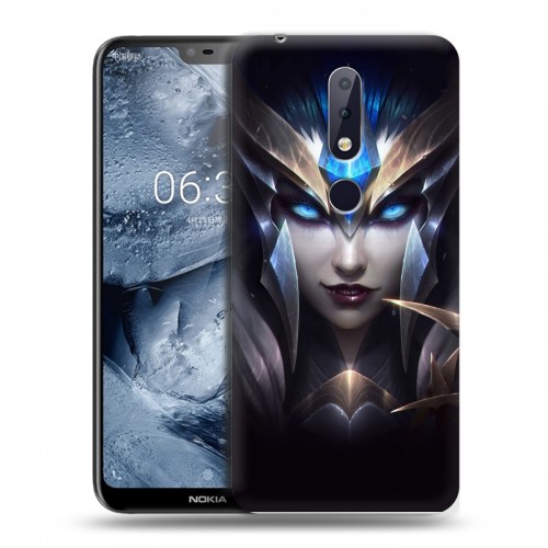 Дизайнерский пластиковый чехол для Nokia 6.1 Plus League of Legends